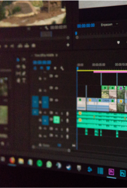 editing screen